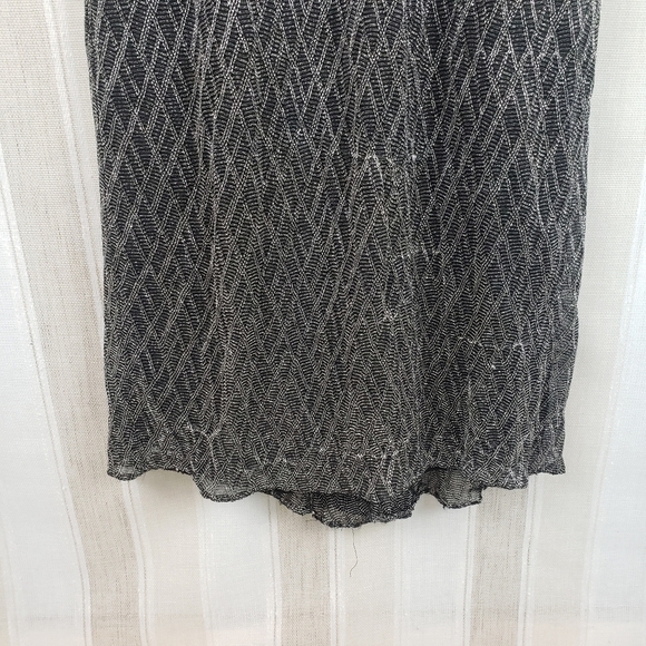 Vintage Jessica McClintock Gunne Sax Strapless Maxi Dress‎ Sparkly Size 7 - Picture 3 of 13